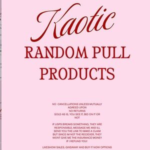 Random Pull Product #21